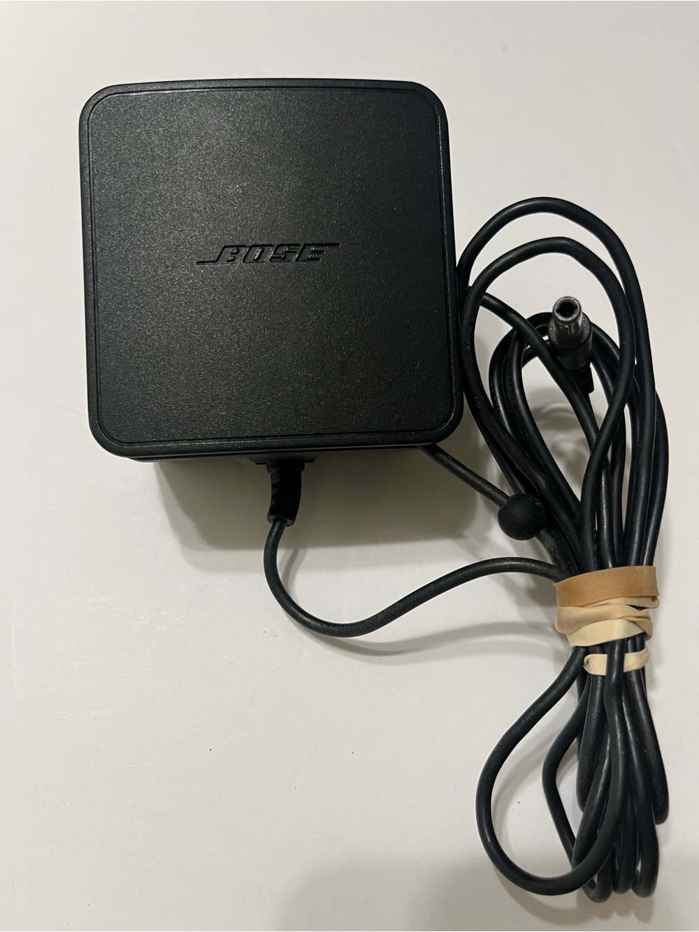 Bose Black Power Supply with Attached Cable